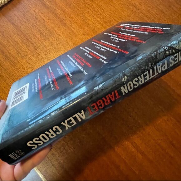 James Patterson Target: Alex Cross Hardcover - Picture 5 of 6